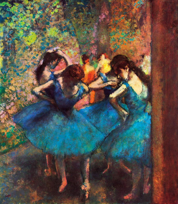  埃德加·德加 Edgar Degas—— 舞者 (48)